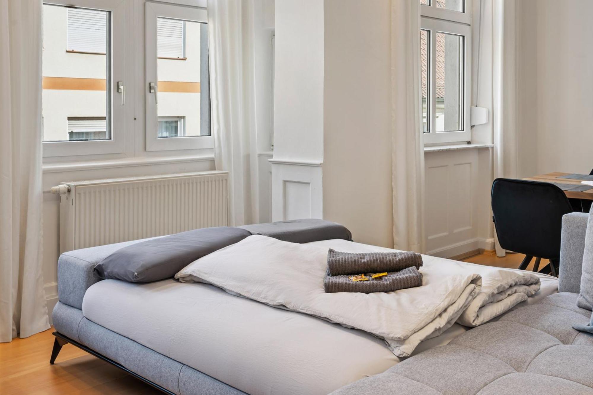 Ferienwohnung Blassdoerfer - Modernes Apartment In Bester Lage Und 93 Qm2 Μπαντ Κίσινγκεν Εξωτερικό φωτογραφία